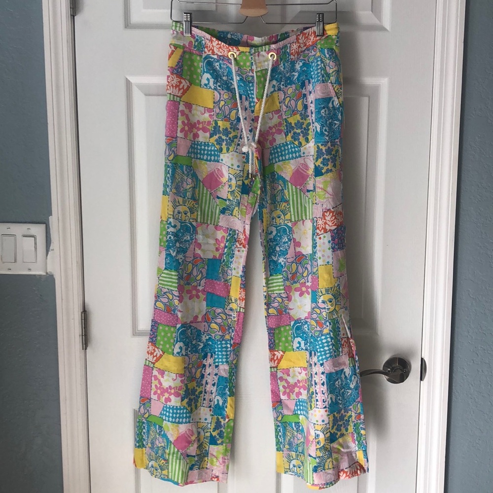 Lily Pulitzer linen pants